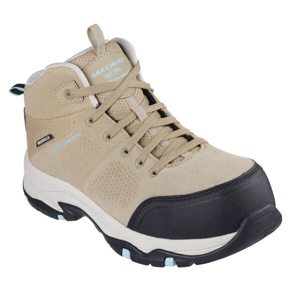 Skechers WOMEN'S Work: Trego Boots- Scarsoll Size 8 - Picture 1 of 9